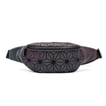 Load image into Gallery viewer, Debut Collection: Geometric Reflective Fannypack