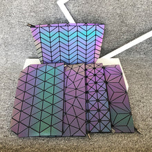 Load image into Gallery viewer, Debut Collection: Geometric Reflective Crossbody Bag