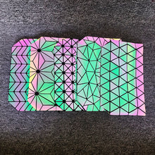 Load image into Gallery viewer, Debut Collection: Geometric Reflective Crossbody Bag