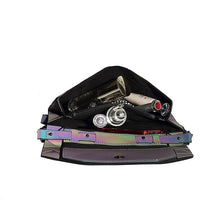 Load image into Gallery viewer, Debut Collection: Geometric Reflective Envelope Purse