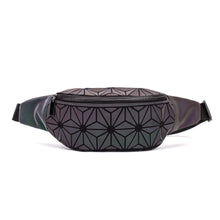 Load image into Gallery viewer, Debut Collection: Geometric Reflective Fannypack
