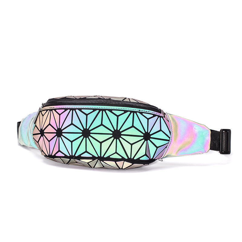 Debut Collection: Geometric Reflective Fannypack