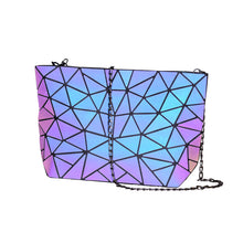 Load image into Gallery viewer, Debut Collection: Geometric Reflective Crossbody Bag
