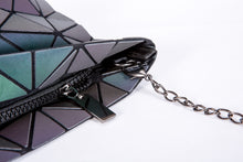 Load image into Gallery viewer, Debut Collection: Geometric Reflective Crossbody Bag
