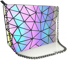 Load image into Gallery viewer, Debut Collection: Geometric Reflective Crossbody Bag
