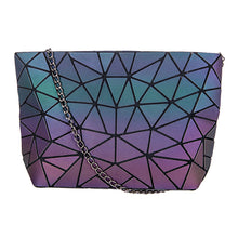 Load image into Gallery viewer, Debut Collection: Geometric Reflective Crossbody Bag
