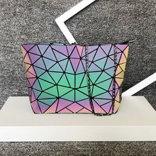 Load image into Gallery viewer, Debut Collection: Geometric Reflective Crossbody Bag
