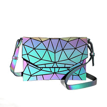 Load image into Gallery viewer, Debut Collection: Geometric Reflective Envelope Purse
