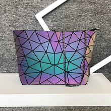 Load image into Gallery viewer, Debut Collection: Geometric Reflective Crossbody Bag
