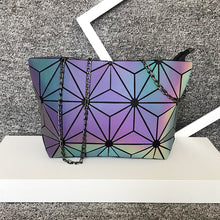 Load image into Gallery viewer, Debut Collection: Geometric Reflective Crossbody Bag
