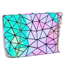 Load image into Gallery viewer, Debut Collection: Geometric Reflective Crossbody Bag
