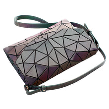 Load image into Gallery viewer, Debut Collection: Geometric Reflective Envelope Purse
