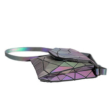 Load image into Gallery viewer, Debut Collection: Geometric Reflective Envelope Purse
